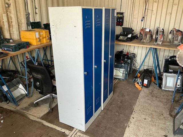 Lockerkast (2x) - afbeelding 2 van  2