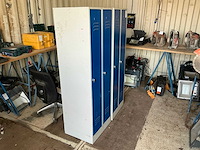 Lockerkast (2x) - afbeelding 2 van  2