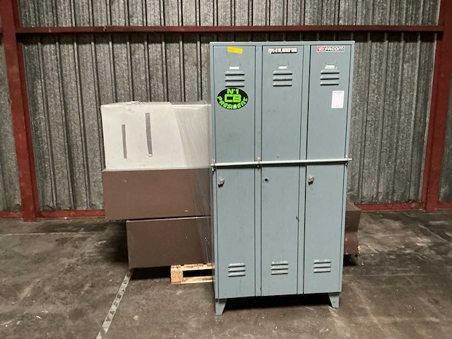 Lockerkast (2x) - afbeelding 1 van  6