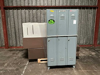 Lockerkast (2x) - afbeelding 1 van  6