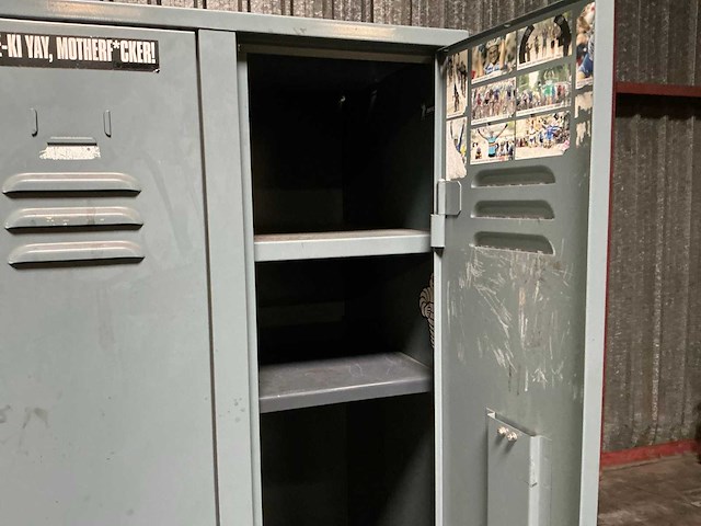 Lockerkast (2x) - afbeelding 6 van  6