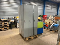 Lockerkast (2x) - afbeelding 1 van  5