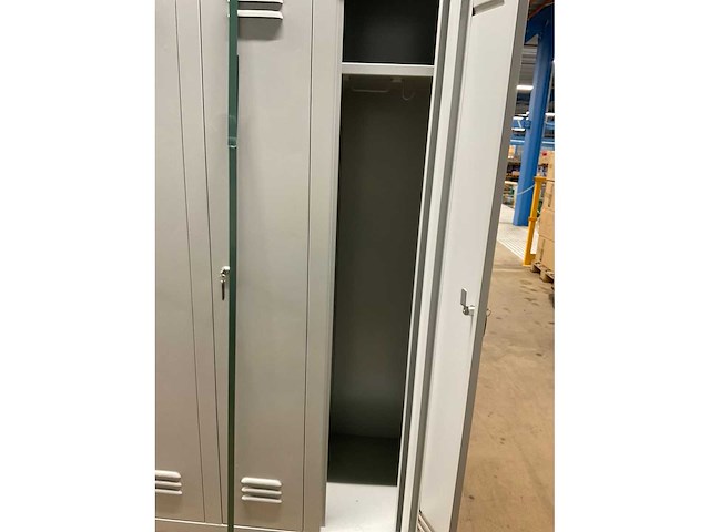 Lockerkast (2x) - afbeelding 4 van  5