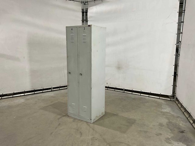 Lockerkast (2x) - afbeelding 1 van  6