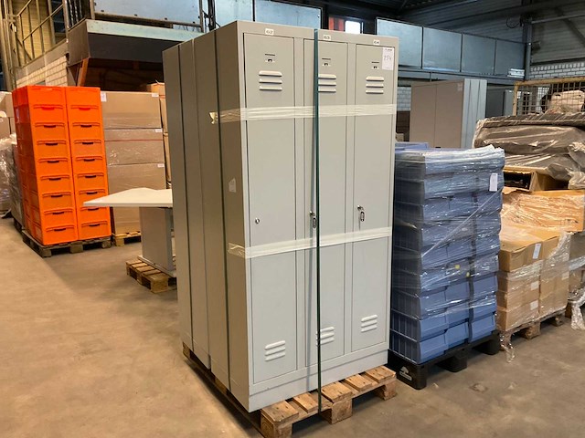 Lockerkast (2x) - afbeelding 1 van  5