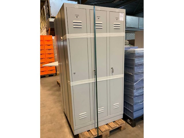 Lockerkast (2x) - afbeelding 2 van  5
