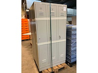 Lockerkast (2x) - afbeelding 2 van  5