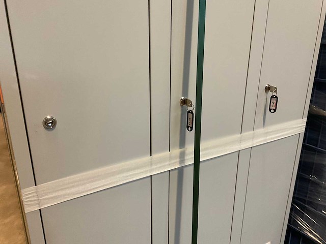 Lockerkast (2x) - afbeelding 3 van  5