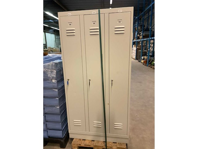 Lockerkast (2x) - afbeelding 4 van  5