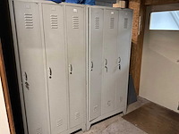 Lockerkast (2x) - afbeelding 1 van  1