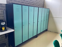 Lockerkast (2x) - afbeelding 1 van  4