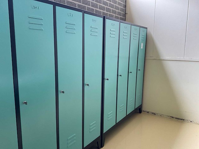 Lockerkast (2x) - afbeelding 2 van  4