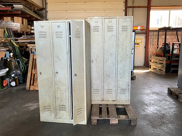 Lockerkast (2x) - afbeelding 2 van  4