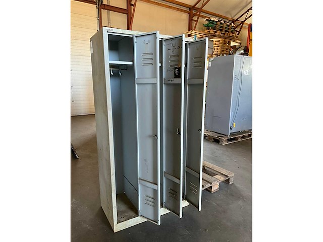 Lockerkast (2x) - afbeelding 3 van  4