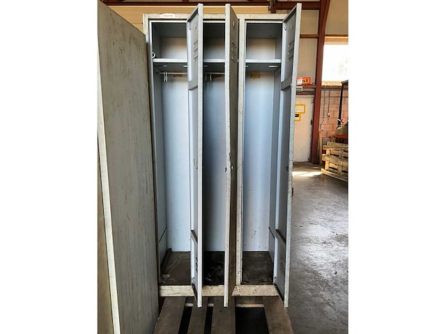 Lockerkast (2x) - afbeelding 4 van  4