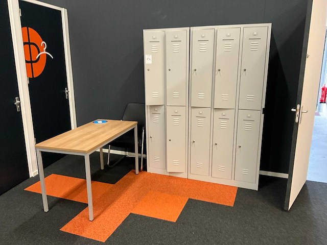 Lockerkast (2x) - afbeelding 1 van  3