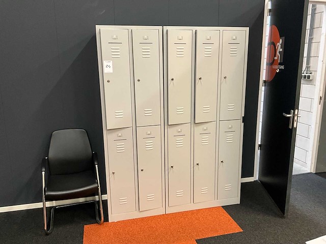 Lockerkast (2x) - afbeelding 2 van  3