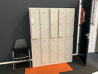 Lockerkast (2x) - afbeelding 2 van  3
