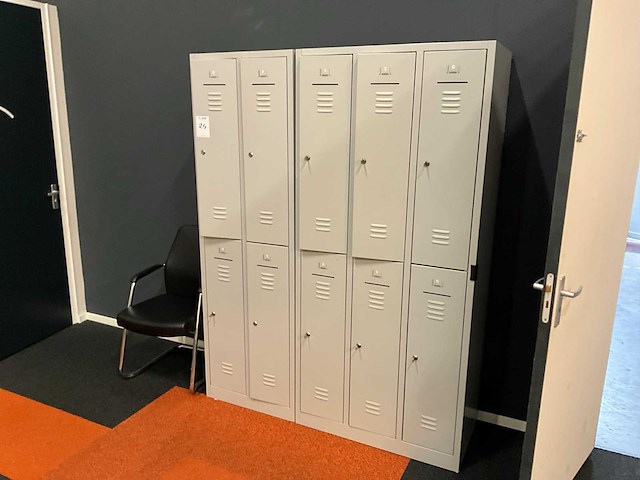 Lockerkast (2x) - afbeelding 3 van  3