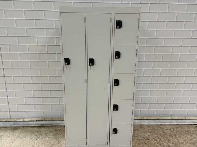 Lockerkast (2x) - afbeelding 1 van  3