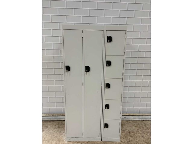 Lockerkast (2x) - afbeelding 2 van  3