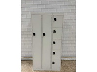 Lockerkast (2x) - afbeelding 2 van  3