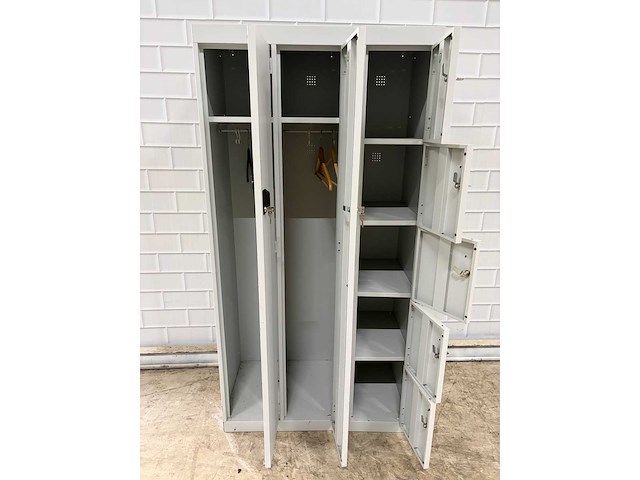 Lockerkast (2x) - afbeelding 3 van  3