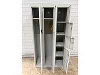 Lockerkast (2x) - afbeelding 3 van  3
