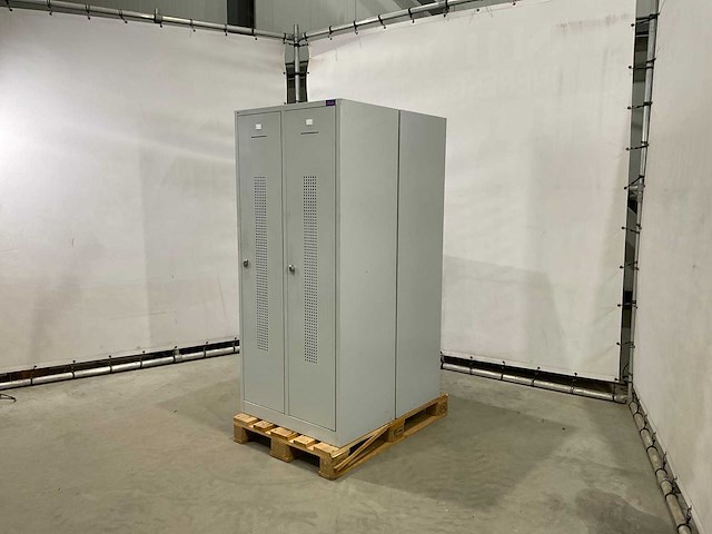 Lockerkast (2x) - afbeelding 1 van  5
