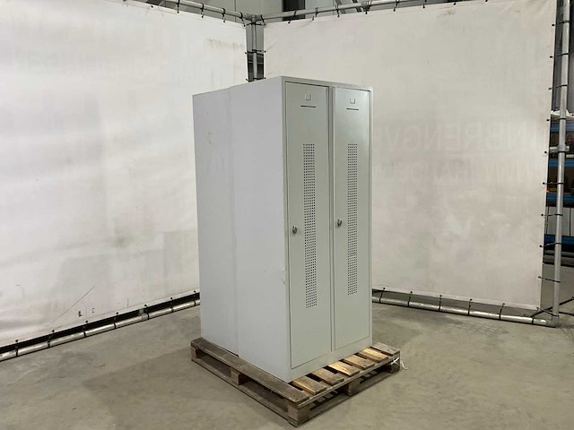 Lockerkast (2x) - afbeelding 1 van  3