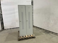 Lockerkast (2x) - afbeelding 2 van  3