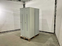 Lockerkast (2x) - afbeelding 1 van  5