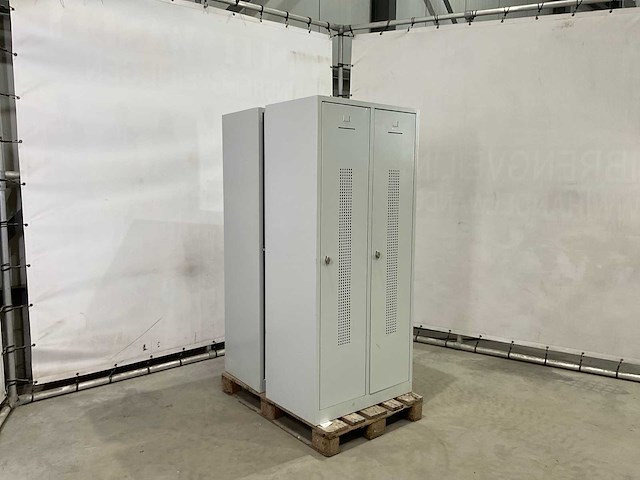 Lockerkast (2x) - afbeelding 2 van  5