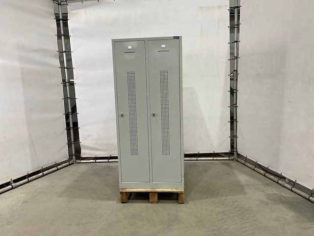 Lockerkast (2x) - afbeelding 1 van  3