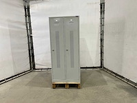 Lockerkast (2x) - afbeelding 1 van  3