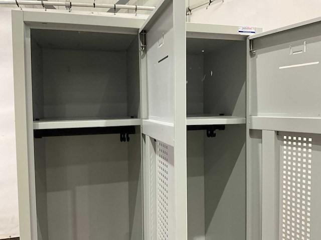 Lockerkast (2x) - afbeelding 4 van  5