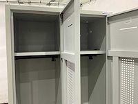 Lockerkast (2x) - afbeelding 4 van  5