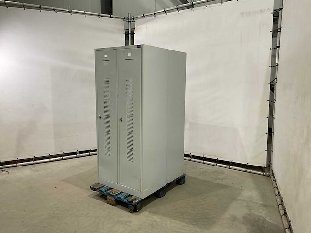 Lockerkast (2x) - afbeelding 1 van  8