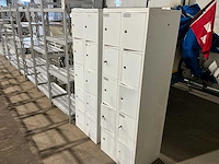 Lockerkast (2x) - afbeelding 1 van  3