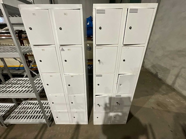 Lockerkast (2x) - afbeelding 2 van  3