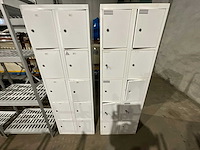 Lockerkast (2x) - afbeelding 2 van  3