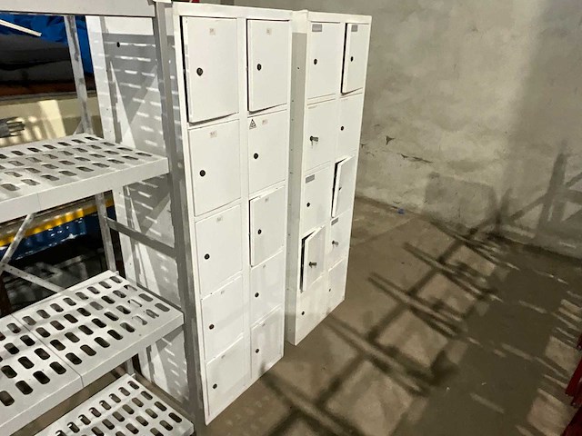Lockerkast (2x) - afbeelding 3 van  3
