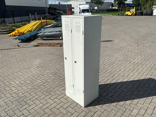 Lockerkast (2x) - afbeelding 1 van  7
