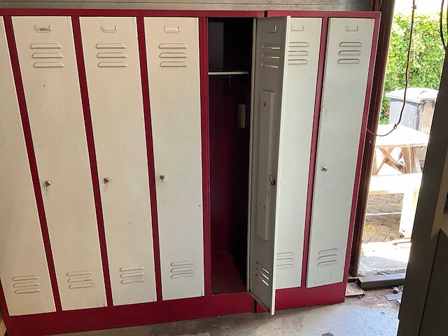 Lockerkast (2x) - afbeelding 2 van  3