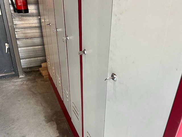 Lockerkast (2x) - afbeelding 3 van  3