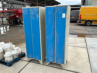 Lockerkast (2x)