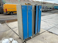 Lockerkast (2x) - afbeelding 2 van  6