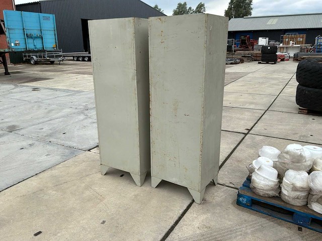 Lockerkast (2x) - afbeelding 3 van  6