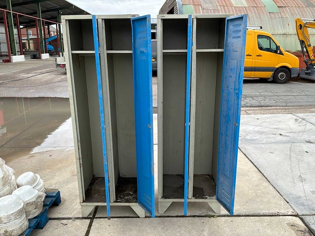 Lockerkast (2x) - afbeelding 5 van  6