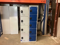 Lockerkast (2x) - afbeelding 1 van  4